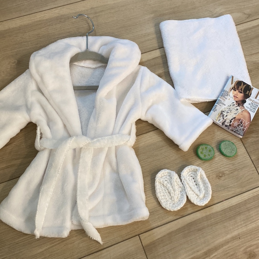 0-3 mo spa infant outfit